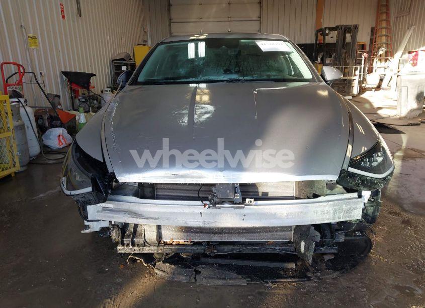 Photo 12 of 2021 Hyundai Sonata SE (VIN 5NPEG4JA4MH076944)