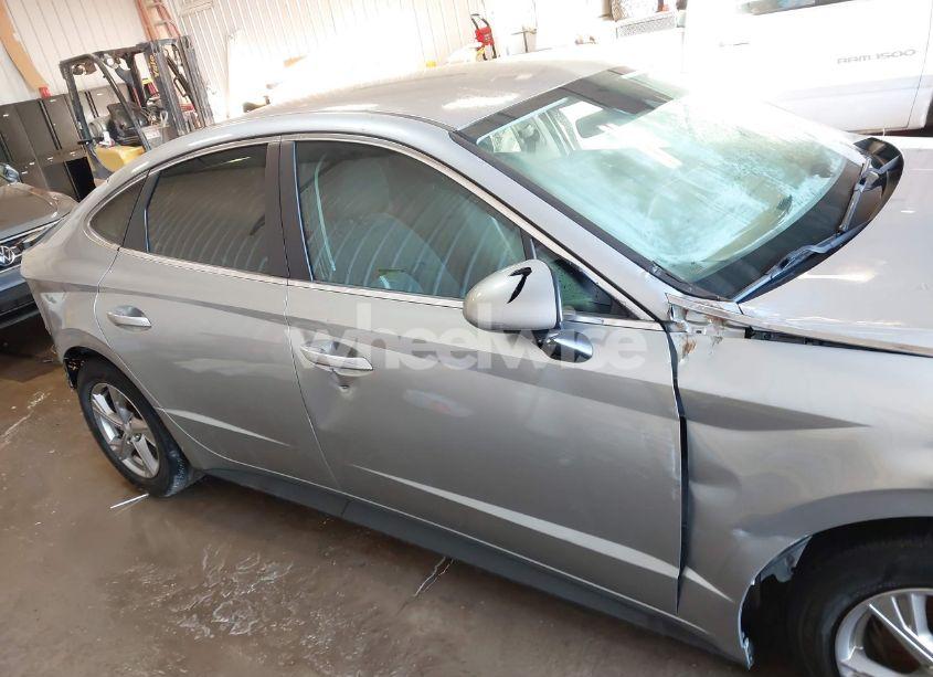 Photo 13 of 2021 Hyundai Sonata SE (VIN 5NPEG4JA4MH076944)