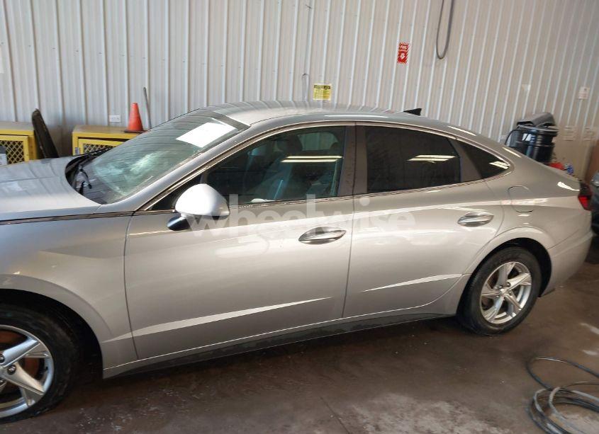 Photo 14 of 2021 Hyundai Sonata SE (VIN 5NPEG4JA4MH076944)