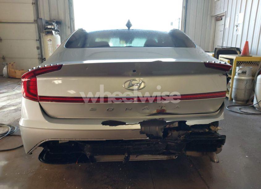 Photo 16 of 2021 Hyundai Sonata SE (VIN 5NPEG4JA4MH076944)