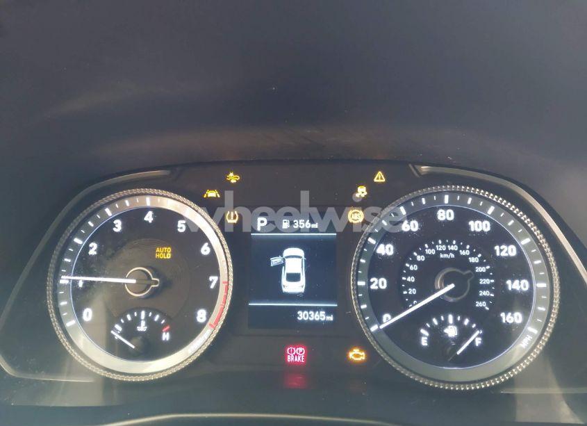 Photo 7 of 2021 Hyundai Sonata SE (VIN 5NPEG4JA4MH076944)