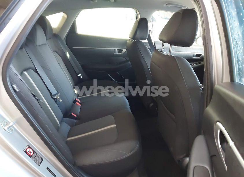 Photo 8 of 2021 Hyundai Sonata SE (VIN 5NPEG4JA4MH076944)