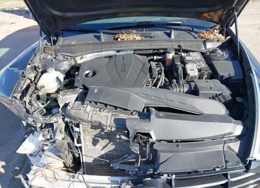 Photo 10 of 2021 Hyundai Sonata SE (VIN 5NPEG4JA4MH077401)