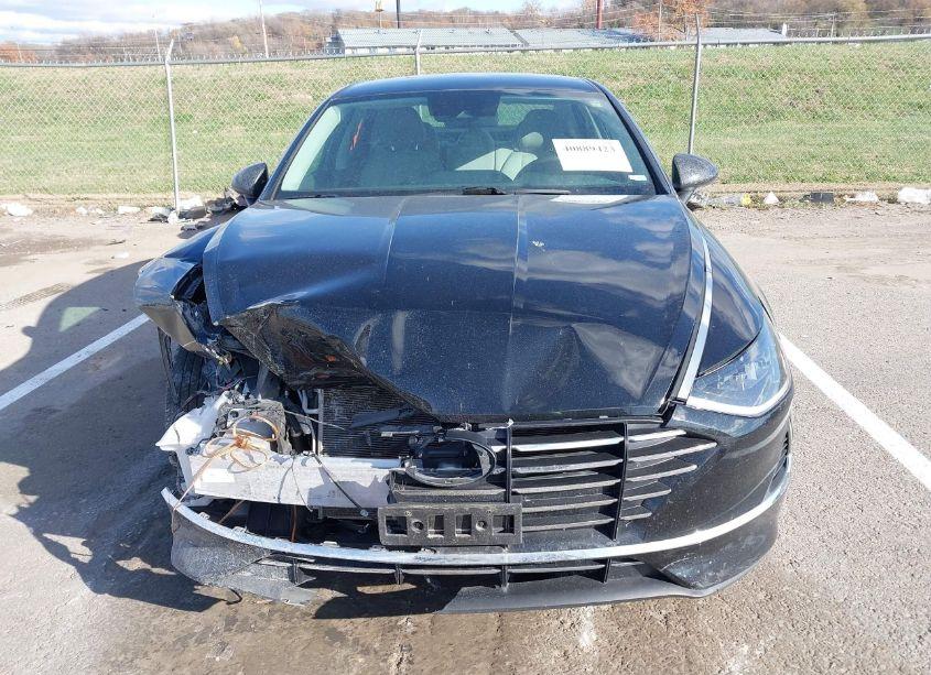 Photo 12 of 2021 Hyundai Sonata SE (VIN 5NPEG4JA4MH077401)