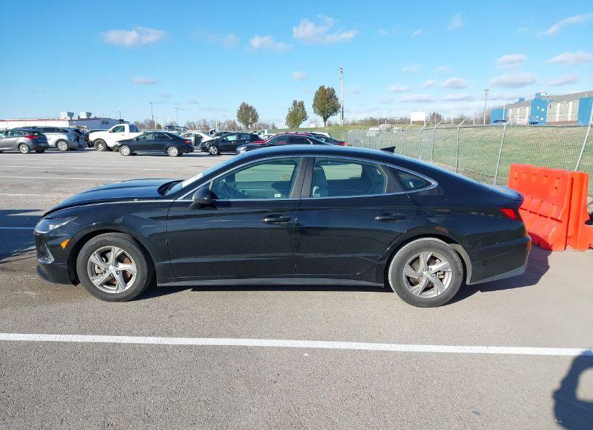 Photo 14 of 2021 Hyundai Sonata SE (VIN 5NPEG4JA4MH077401)