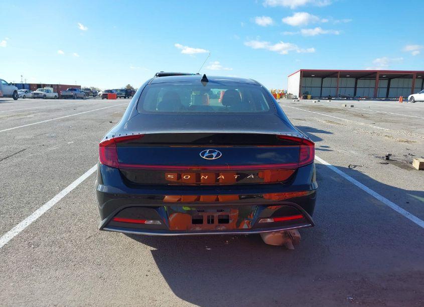 Photo 16 of 2021 Hyundai Sonata SE (VIN 5NPEG4JA4MH077401)