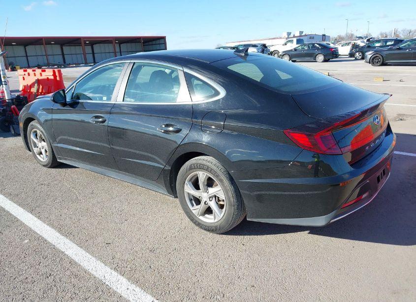 Photo 3 of 2021 Hyundai Sonata SE (VIN 5NPEG4JA4MH077401)