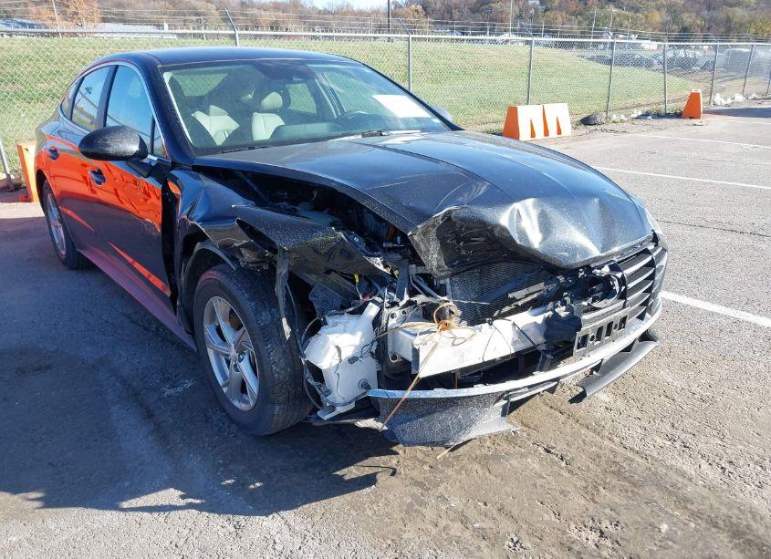 Photo 6 of 2021 Hyundai Sonata SE (VIN 5NPEG4JA4MH077401)