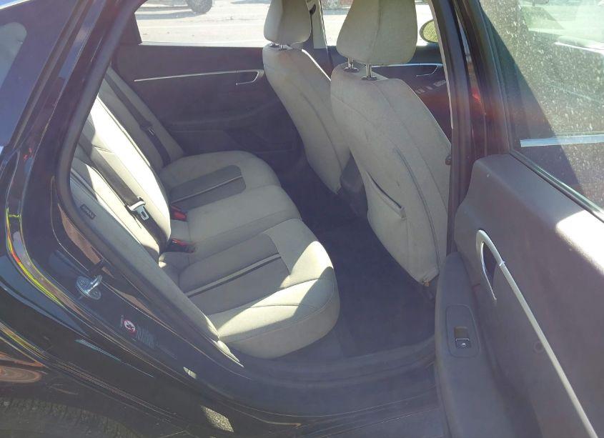 Photo 8 of 2021 Hyundai Sonata SE (VIN 5NPEG4JA4MH077401)