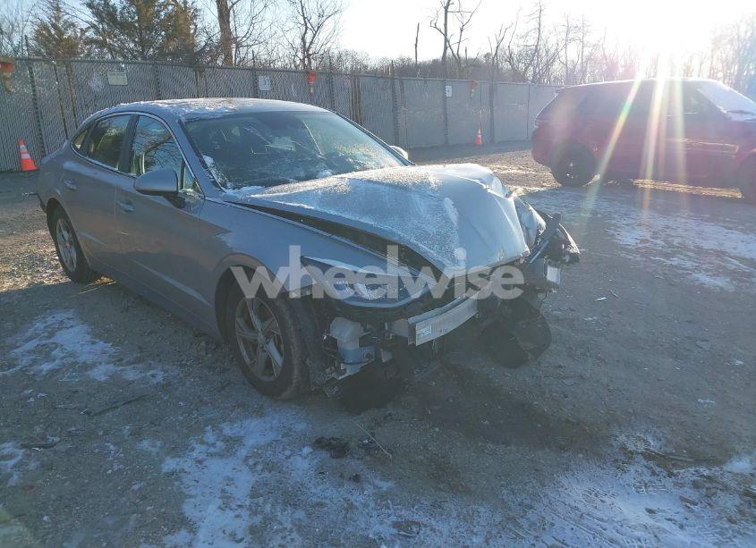 2021 Hyundai Sonata SE (VIN 5NPEG4JA4MH081366) main photo