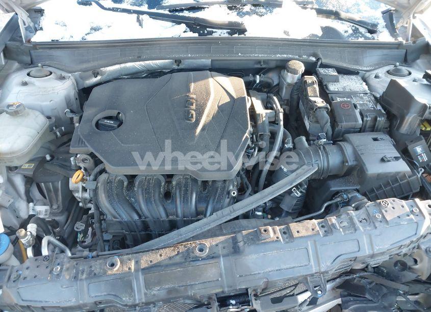 Photo 10 of 2021 Hyundai Sonata SE (VIN 5NPEG4JA4MH081366)