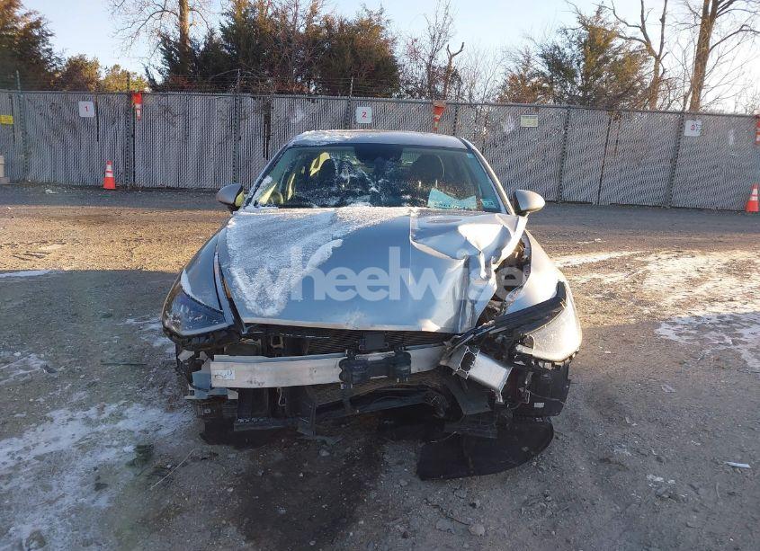 Photo 12 of 2021 Hyundai Sonata SE (VIN 5NPEG4JA4MH081366)