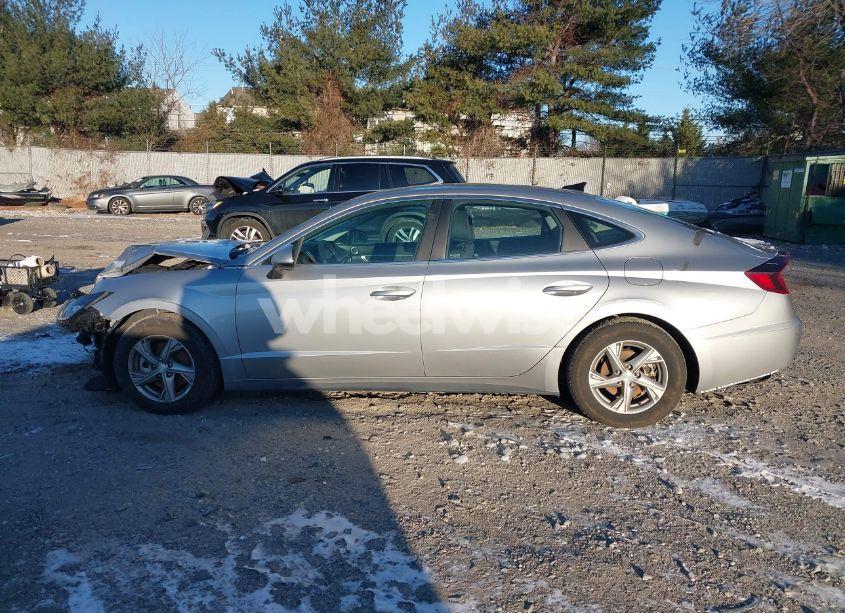 Photo 13 of 2021 Hyundai Sonata SE (VIN 5NPEG4JA4MH081366)