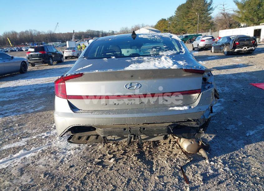 Photo 15 of 2021 Hyundai Sonata SE (VIN 5NPEG4JA4MH081366)