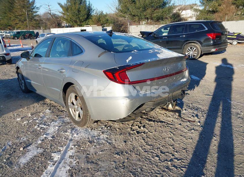 Photo 3 of 2021 Hyundai Sonata SE (VIN 5NPEG4JA4MH081366)