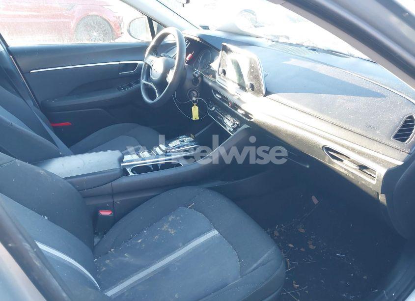 Photo 5 of 2021 Hyundai Sonata SE (VIN 5NPEG4JA4MH081366)