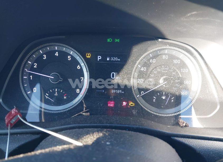 Photo 7 of 2021 Hyundai Sonata SE (VIN 5NPEG4JA4MH081366)