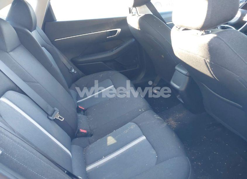 Photo 8 of 2021 Hyundai Sonata SE (VIN 5NPEG4JA4MH081366)