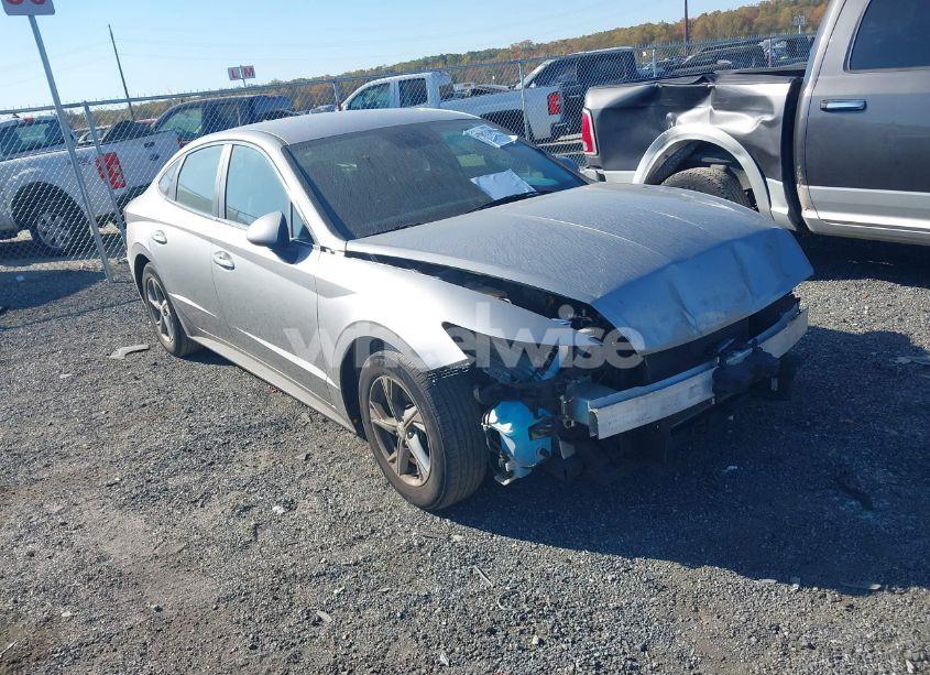 2021 Hyundai Sonata SE (VIN 5NPEG4JA4MH095462) main photo