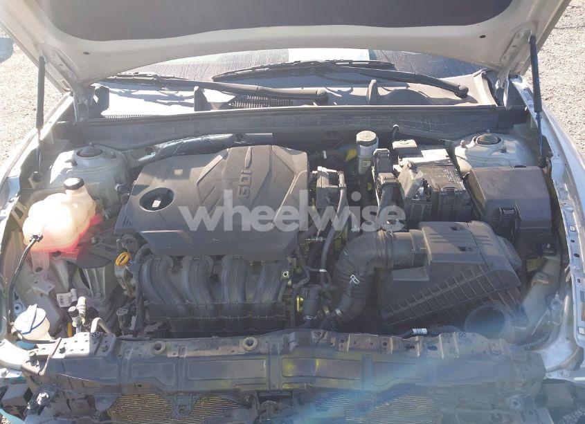 Photo 10 of 2021 Hyundai Sonata SE (VIN 5NPEG4JA4MH095462)