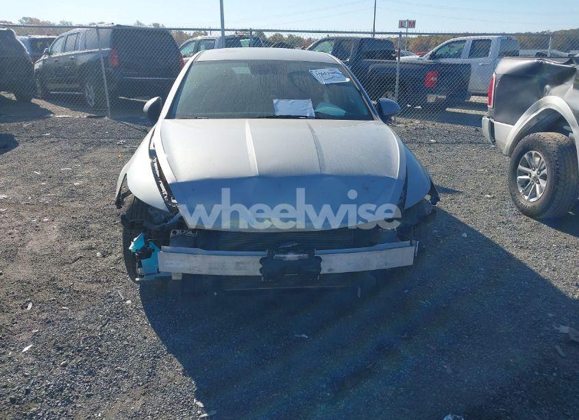 Photo 12 of 2021 Hyundai Sonata SE (VIN 5NPEG4JA4MH095462)