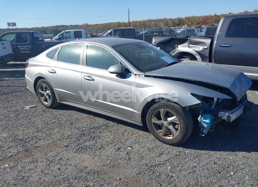 Photo 13 of 2021 Hyundai Sonata SE (VIN 5NPEG4JA4MH095462)