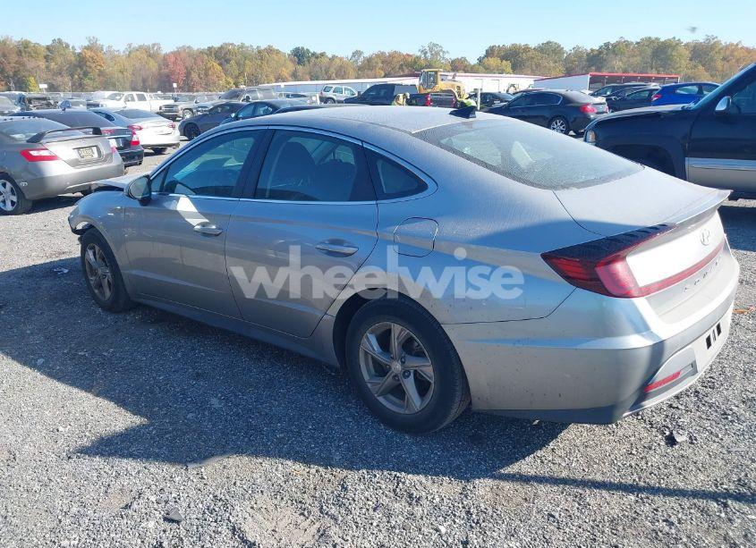 Photo 14 of 2021 Hyundai Sonata SE (VIN 5NPEG4JA4MH095462)