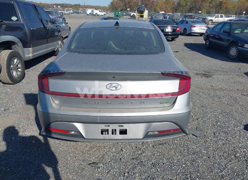 Photo 16 of 2021 Hyundai Sonata SE (VIN 5NPEG4JA4MH095462)