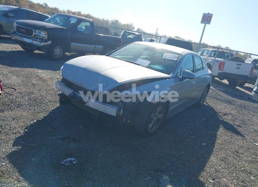 Photo 2 of 2021 Hyundai Sonata SE (VIN 5NPEG4JA4MH095462)