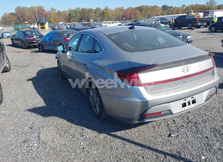 Photo 3 of 2021 Hyundai Sonata SE (VIN 5NPEG4JA4MH095462)