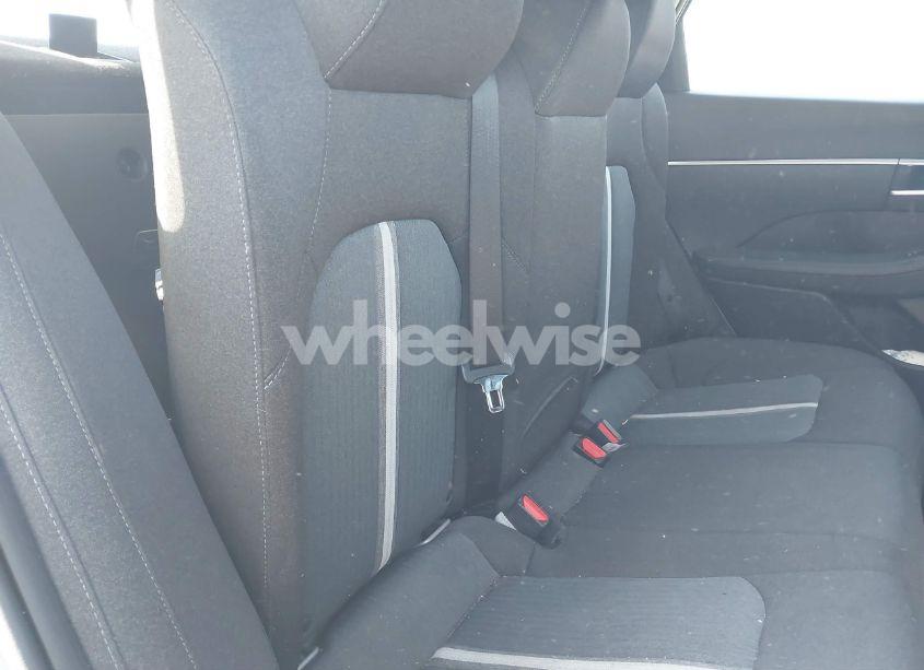 Photo 8 of 2021 Hyundai Sonata SE (VIN 5NPEG4JA4MH095462)