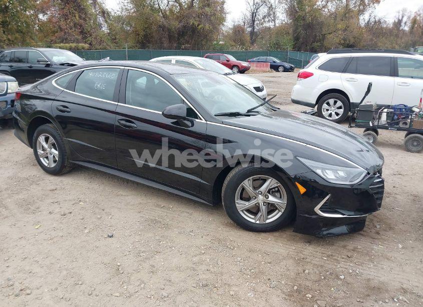 2021 Hyundai Sonata SE (VIN 5NPEG4JA4MH114866) main photo
