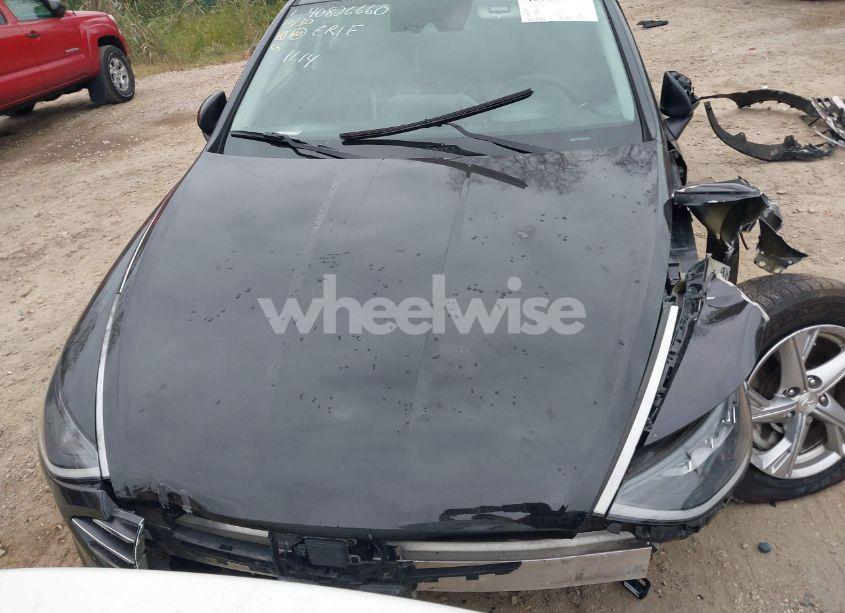Photo 13 of 2021 Hyundai Sonata SE (VIN 5NPEG4JA4MH114866)
