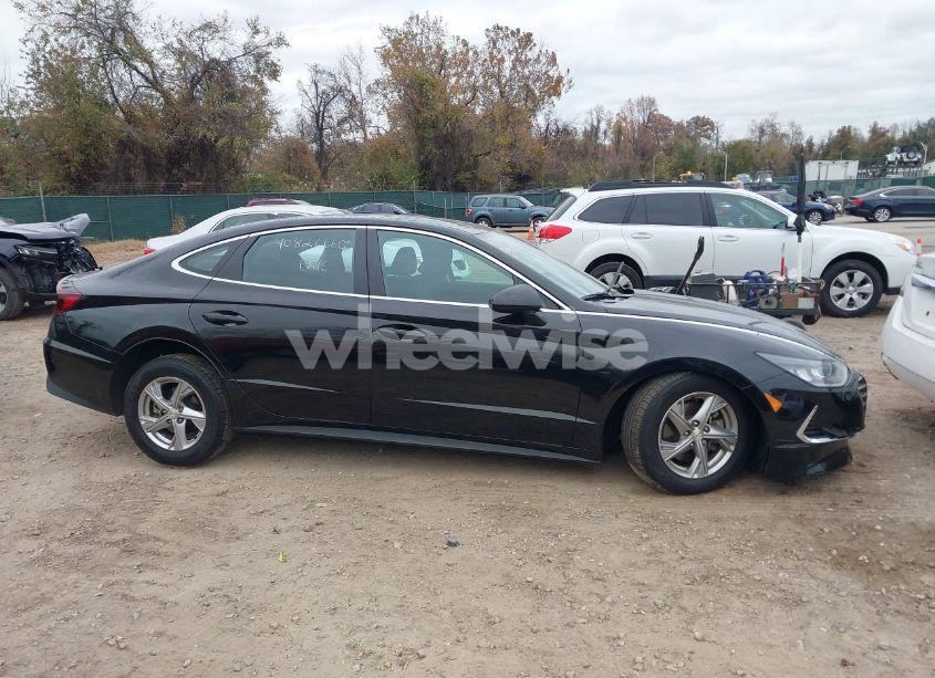 Photo 14 of 2021 Hyundai Sonata SE (VIN 5NPEG4JA4MH114866)