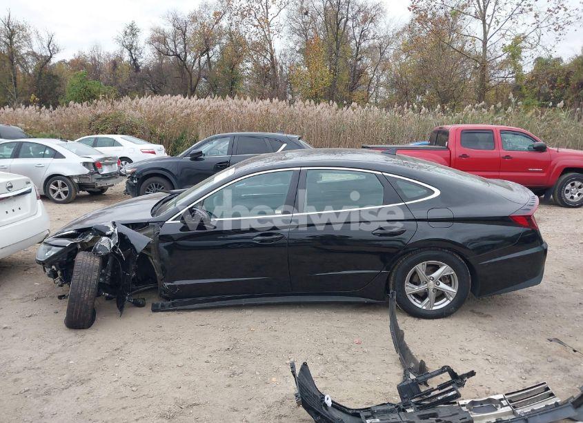 Photo 15 of 2021 Hyundai Sonata SE (VIN 5NPEG4JA4MH114866)
