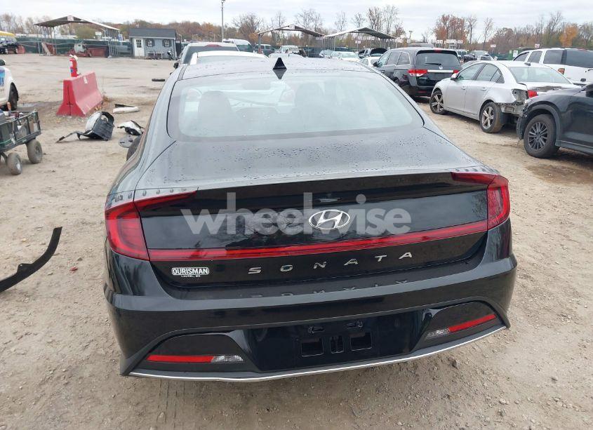 Photo 17 of 2021 Hyundai Sonata SE (VIN 5NPEG4JA4MH114866)