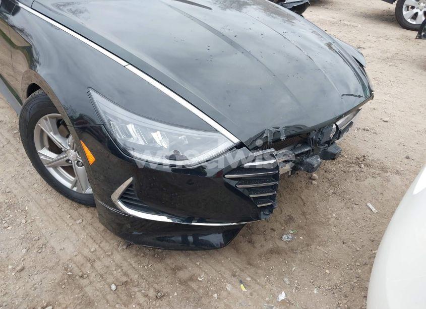 Photo 18 of 2021 Hyundai Sonata SE (VIN 5NPEG4JA4MH114866)