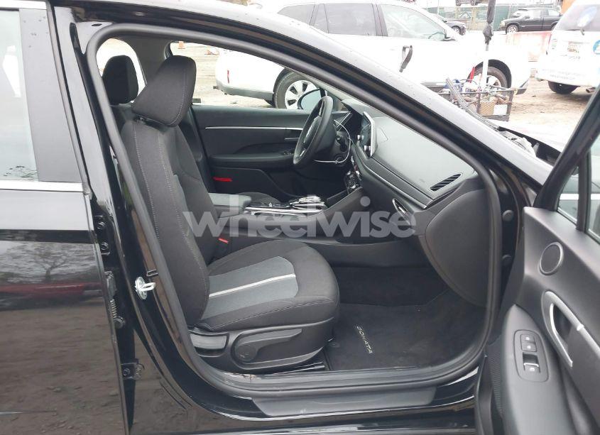 Photo 5 of 2021 Hyundai Sonata SE (VIN 5NPEG4JA4MH114866)
