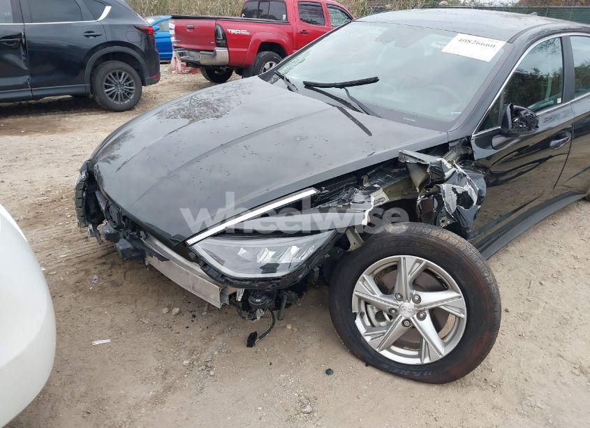Photo 6 of 2021 Hyundai Sonata SE (VIN 5NPEG4JA4MH114866)