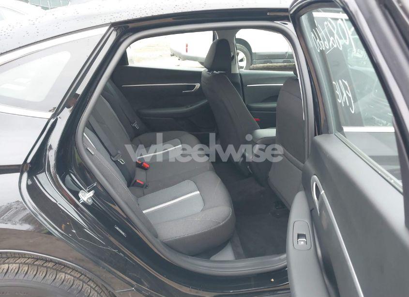 Photo 8 of 2021 Hyundai Sonata SE (VIN 5NPEG4JA4MH114866)