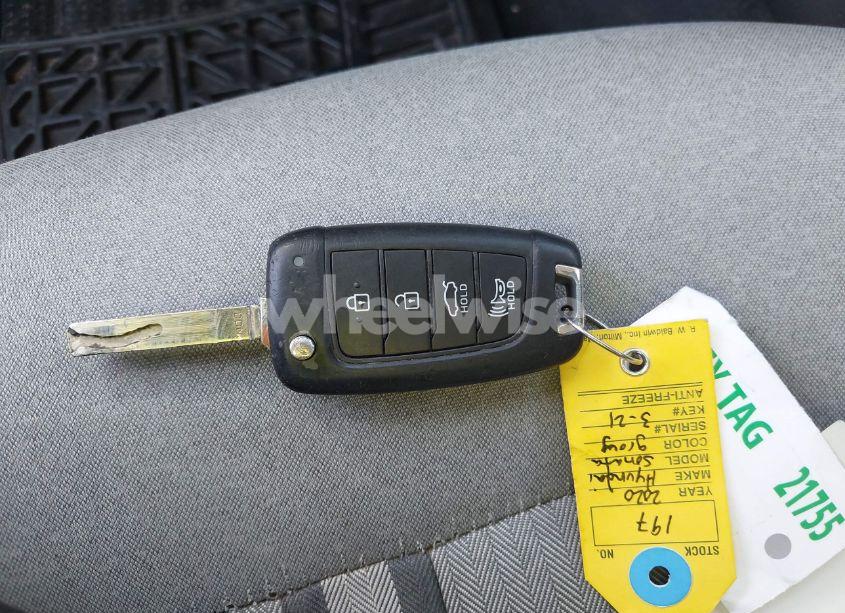 Photo 11 of 2020 Hyundai Sonata SE (VIN 5NPEG4JA5LH029694)