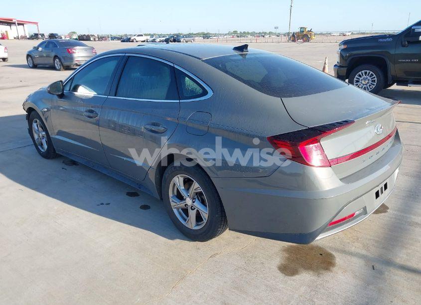 Photo 3 of 2020 Hyundai Sonata SE (VIN 5NPEG4JA5LH029694)