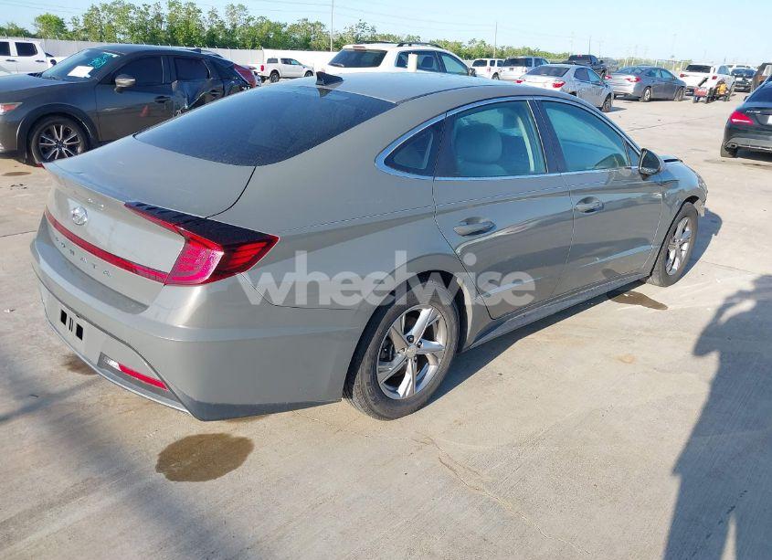 Photo 4 of 2020 Hyundai Sonata SE (VIN 5NPEG4JA5LH029694)