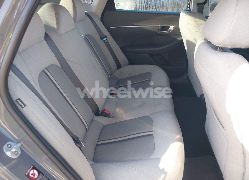 Photo 8 of 2020 Hyundai Sonata SE (VIN 5NPEG4JA5LH029694)