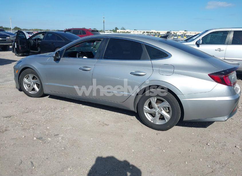 Photo 3 of 2020 Hyundai Sonata SE (VIN 5NPEG4JA5LH060136)