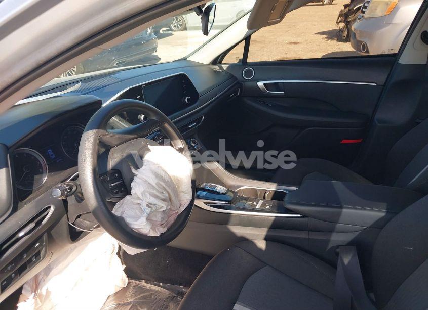 Photo 5 of 2020 Hyundai Sonata SE (VIN 5NPEG4JA5LH060136)