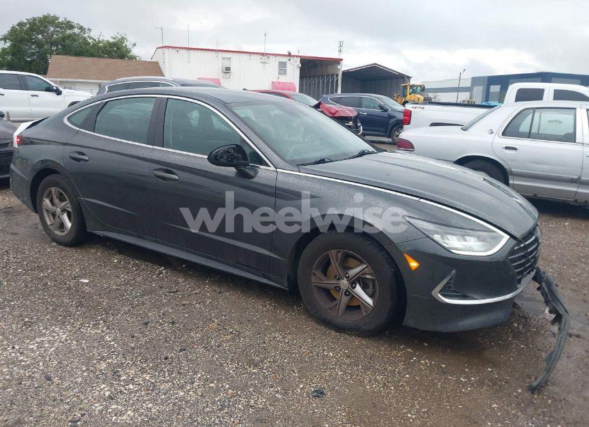 2021 Hyundai Sonata SE (VIN 5NPEG4JA5MH068643) main photo