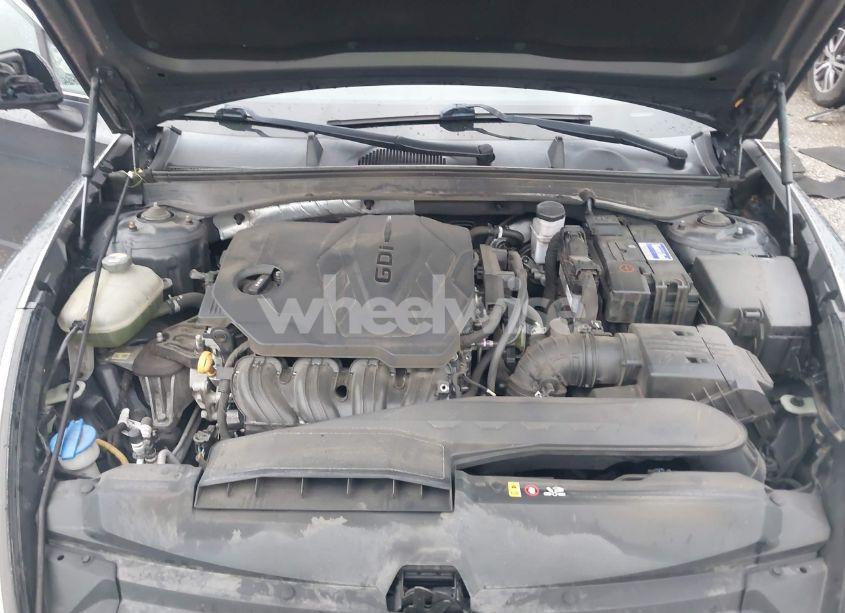 Photo 10 of 2021 Hyundai Sonata SE (VIN 5NPEG4JA5MH068643)