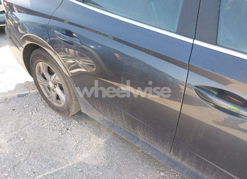 Photo 12 of 2021 Hyundai Sonata SE (VIN 5NPEG4JA5MH068643)