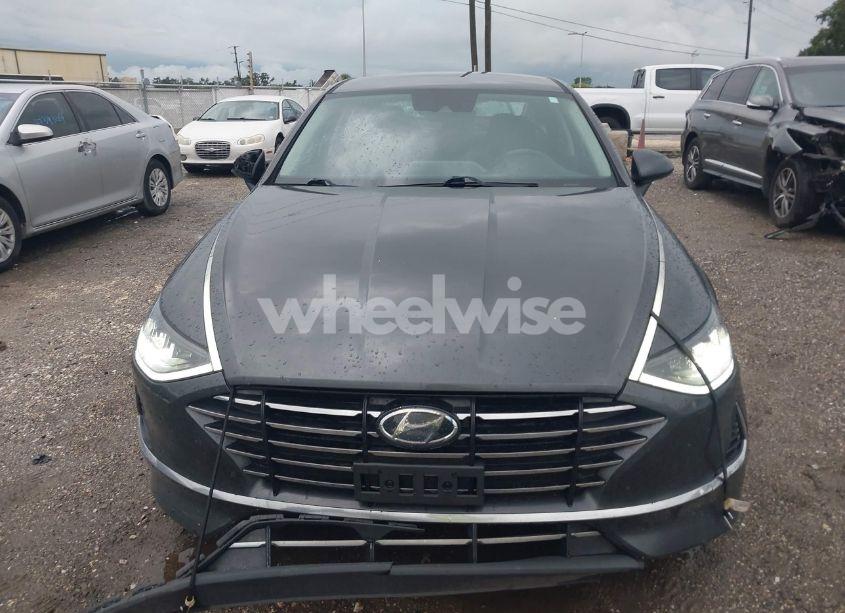 Photo 13 of 2021 Hyundai Sonata SE (VIN 5NPEG4JA5MH068643)